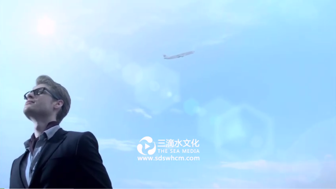 中国东方航空公司与我公司达成合作进行宣传片拍摄