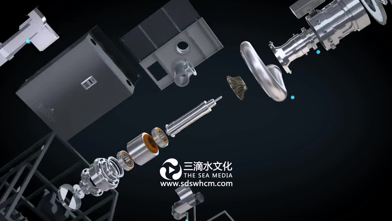 济南工业机械产品演示动画制作公司