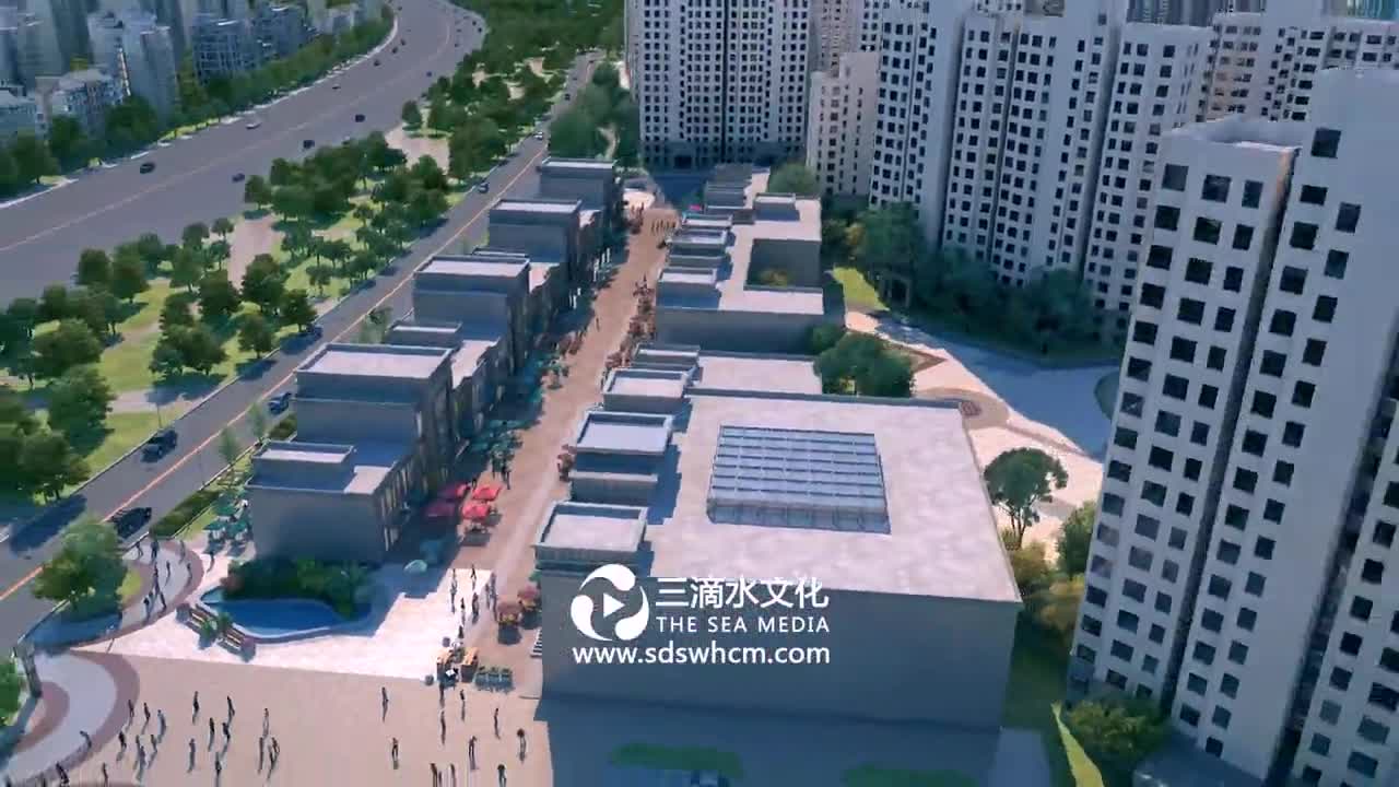 房地产展示案例-桃源阳光里